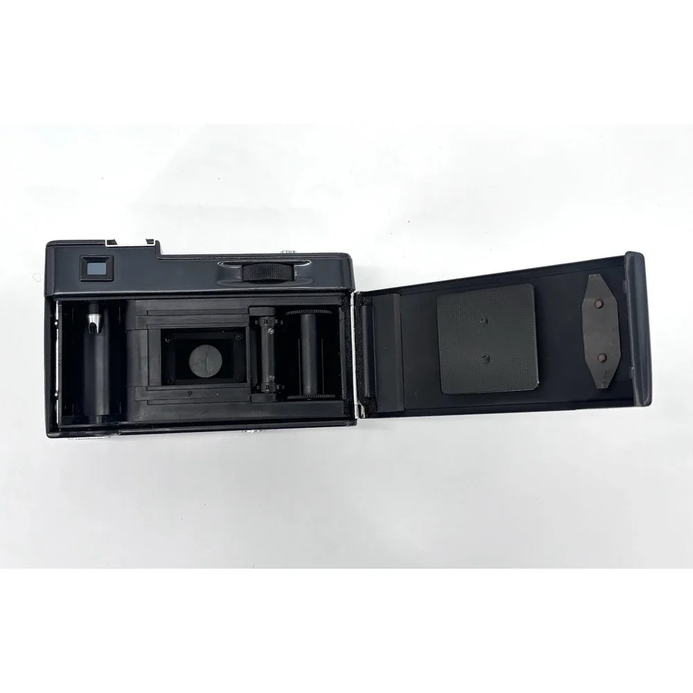 Vintage Fujica 35 Automagic 35mm Film Camera Fujinar-K Lens Leather Case